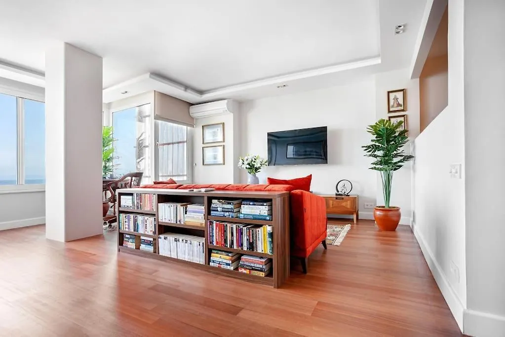 Signature Luxury Apartment At Galataport / Emre 11 Стамбул Турция
